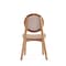 Manhattan Comfort Versailles Round Dining Chair in Nature Cane, Set of 2 DCCA11-NA - alternate 10